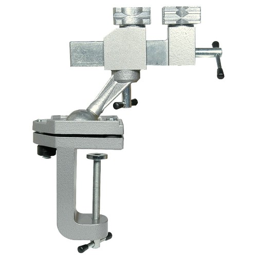 Universalskruvstycke, vridbart