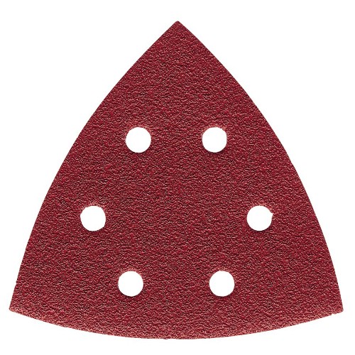 Slippapper MILWAUKEE 105x105 mm Trekant