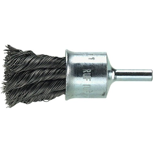 Ändborste OSBORN Virad Stål