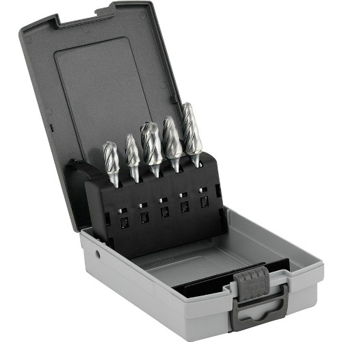 Roterande filar i sats HM TYROLIT HM5-ALU