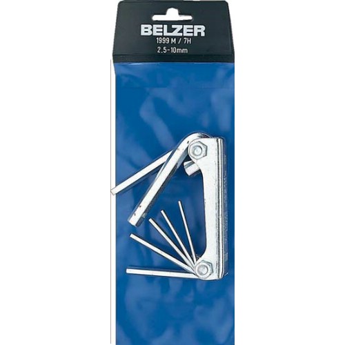 Insexnyckelsats mm BAHCO 1999M/7H