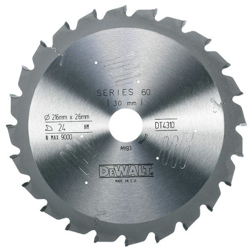 Cirkelsågklinga DEWALT SERIE 60 Universal