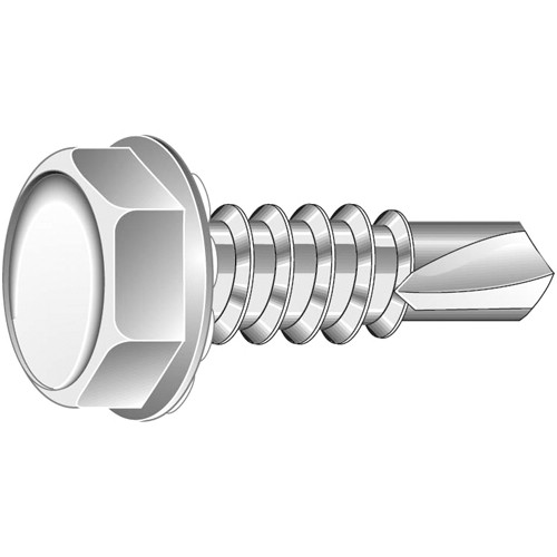 Byggplåtskruv EMHART Staps DS Plåt mot balk