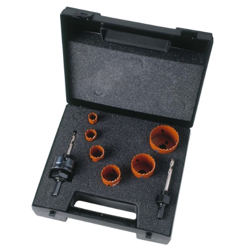 Hålsågsats BAHCO VIP tandning