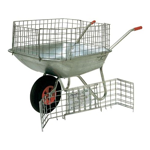 Lövhäck EKEBY 1205 till 90 liters korgar