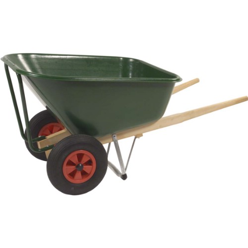 Skottkärra EKEBY 1364 med plastkorg