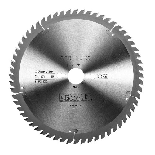 Cirkelsågklinga DEWALT SERIE 40 Trä, Alu, PVC