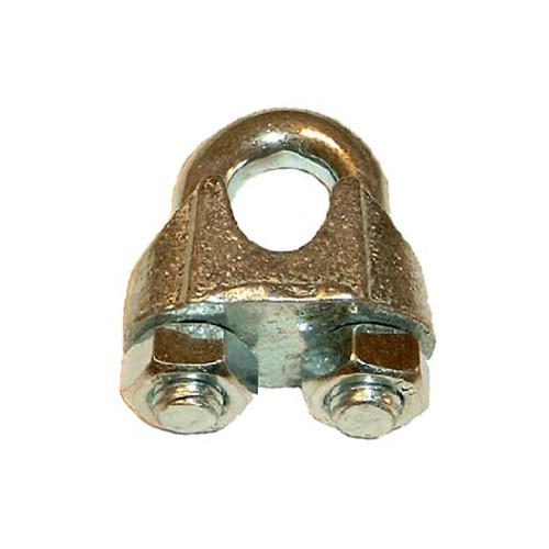 Wirelås BEDSAB bygellås förzinkad