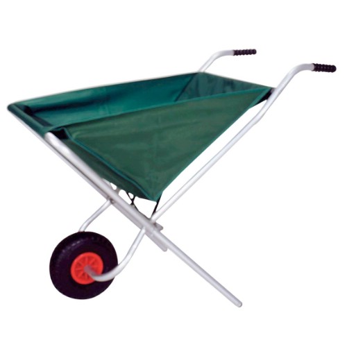 Fällbar skottkärra SILVERSTONE WB-0402 aluminium