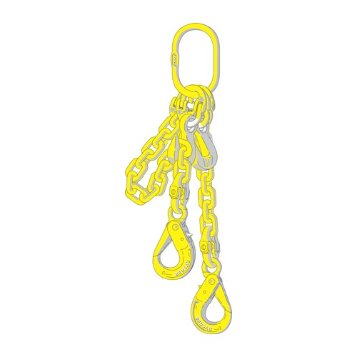 Kättingredskap BEDSAB 2-part BKG Klass 8