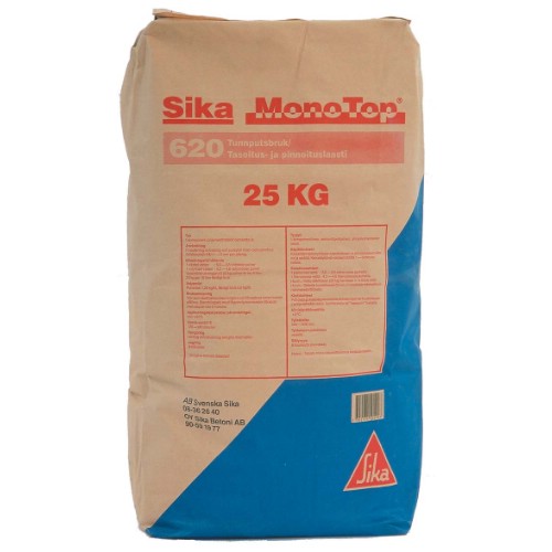 Tunnputsbruk SIKA MonoTop 620