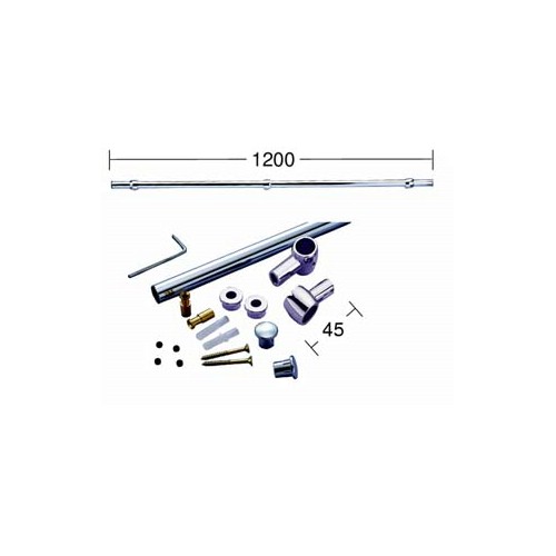 Köksrelingssats 150 1200 mm
