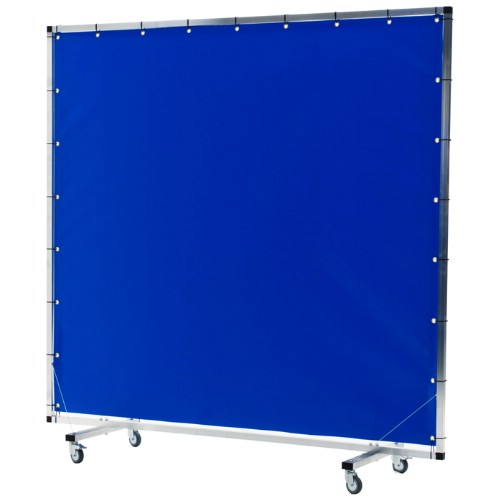 Draperiskärm BJÖRNDRAPERIET Smidig på hjul