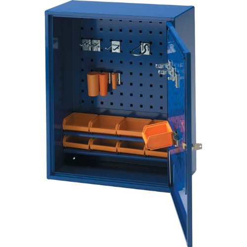 Förvaringsskåp GBP 580x470 mm med verktygsplåt