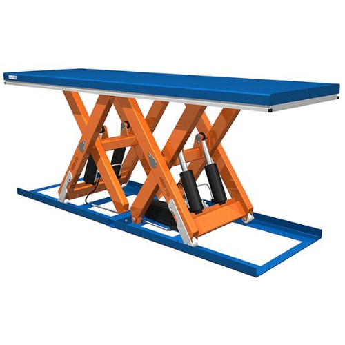 Lyftbord EDMOLIFT Horisontella dubbelsaxar