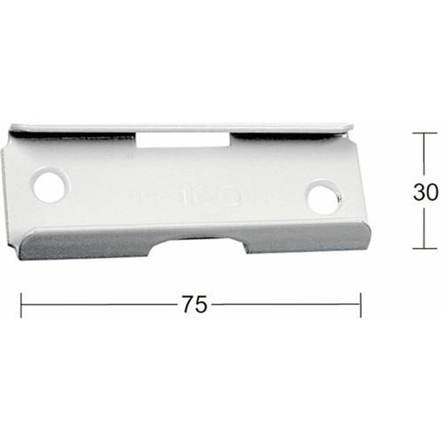 Gardinbeslag HABO 420-H2