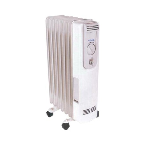 Oljefylld elradiator