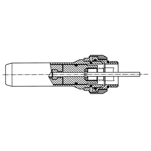 Nosdel inkl. käfthållarkassett