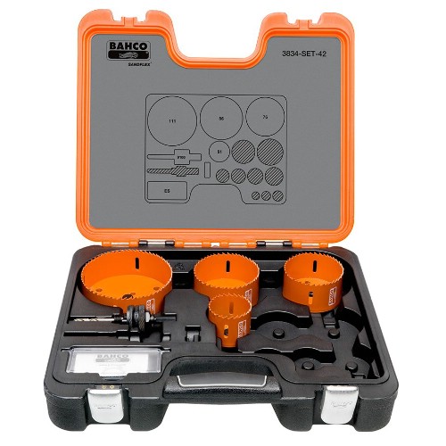 Hålsågsats BAHCO 3834 VIP tandning