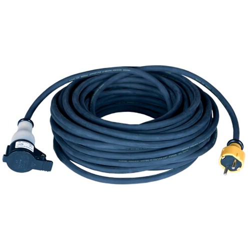 Skarvsladd jordad H07RN-F 3G1,5 med lysdiod