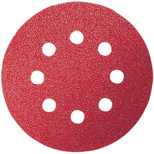 Slippappersrondell BOSCH Red Wood 125 mm