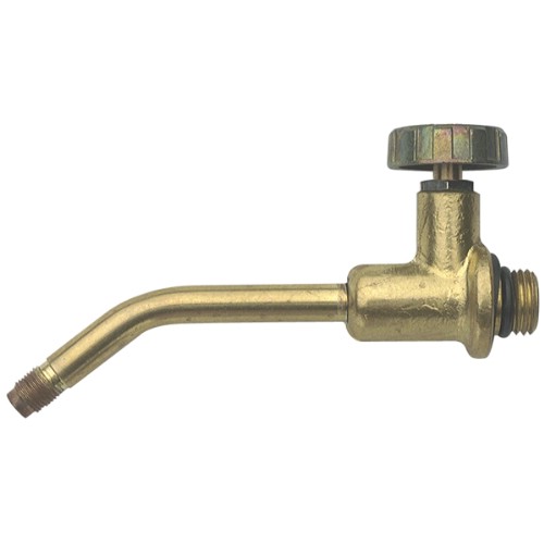 Halsrör SIEVERT med ventil