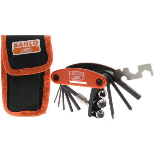 Multiverktyg för cykel BAHCO BKE850901 vikbar