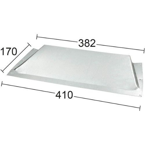 Ventilationsbeslag HABO 4500