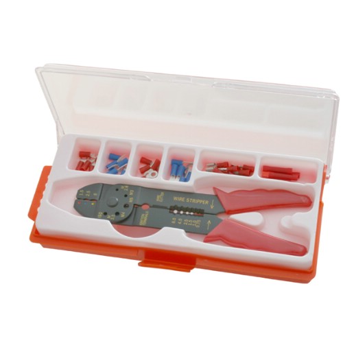 Kabelskosats med tång AS48