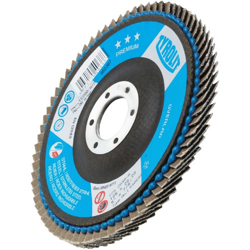 Lamellrondell TYROLIT<br />Premium Overlap vinklad