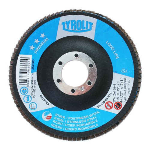 Lamellrondell TYROLIT Premium vinklad