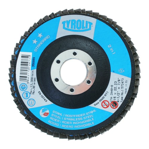 Lamellrondell TYROLIT Standard vinklad