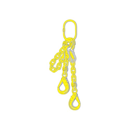 Kättingredskap BEDSAB 2-part BK Klass 8