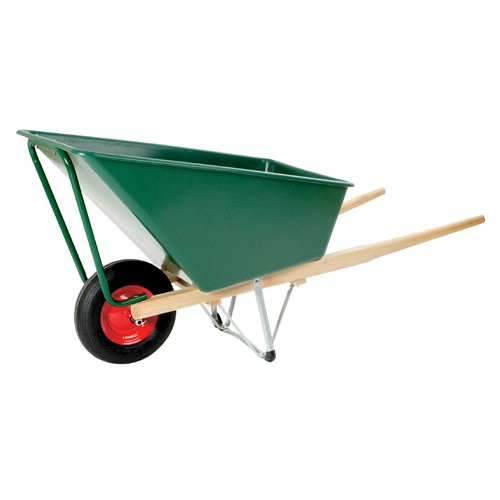 Skottkärra EKEBY 1333 med plastkorg