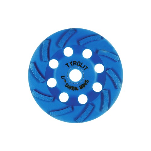 Diamantslipskål TYROLIT Standard Universal Turbo