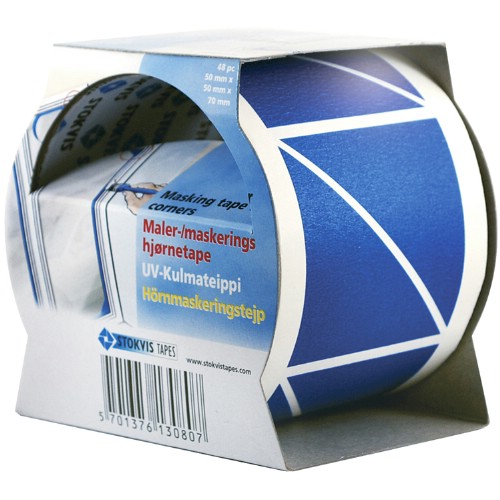 Maskeringstejp STOKVIS Fönster Hörn