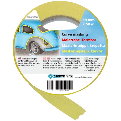 Maskeringstejp STOKVIS Kurvor