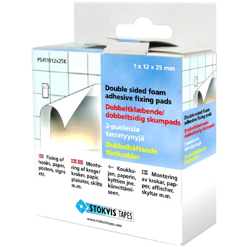 Fästkuddar STOKVIS Inomhus