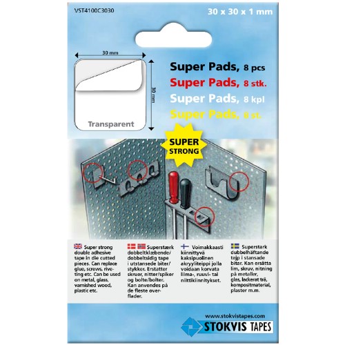 Fästkuddar STOKVIS VST Superpads