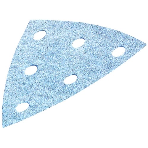 Slippapper FESTOOL Granat STF 93x93 mm Trekant