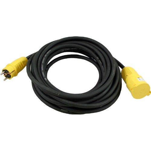 Skarvsladd jordad H07RN-F 3G2,5 med lock