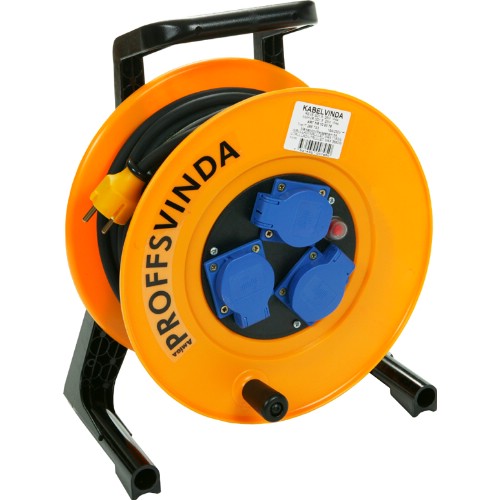 Kabelvinda 3-vägs 230 V