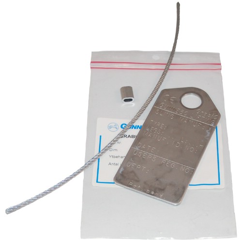 Märkbricka GrabiQ Klass 10