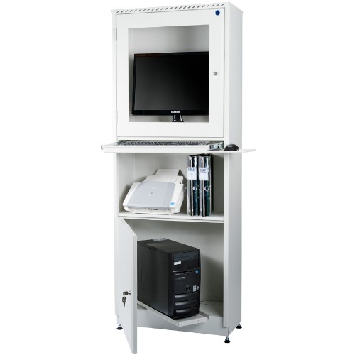 Dataterminalskåp GBP plattskärm