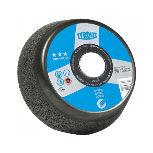 Slipskål TYROLIT Stål 11ZT