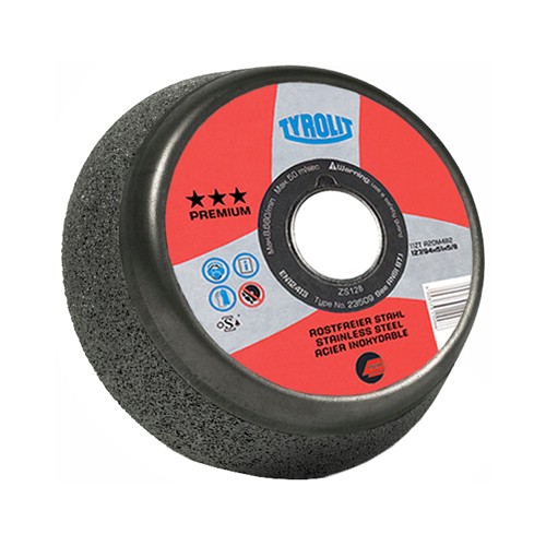 Slipskål TYROLIT Rostfritt stål 11ZT