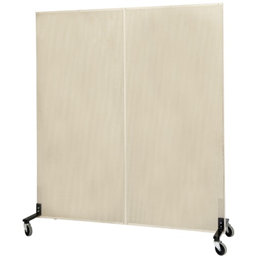 Bullerdämpande skärm MAXIBELL på hjul eller fot