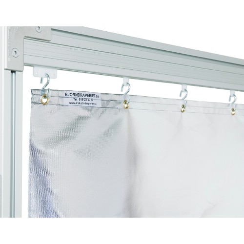 Draperi BJÖRNDRAPERIET Hög temperatur och brand