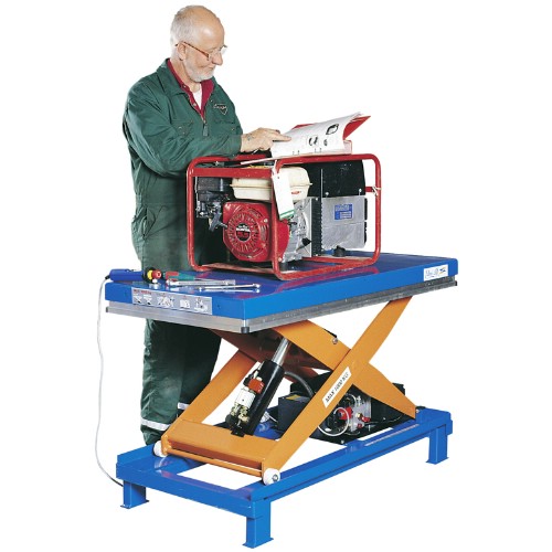 Lyftbord EDMOLIFT<br />CL 1001 med pallunderrede