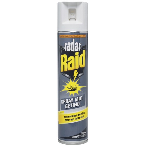 Getingspray RAID Radar